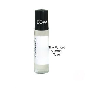 Bath & Body Works: The Perfect Summer Type 1/3 oz Glass Roll-On